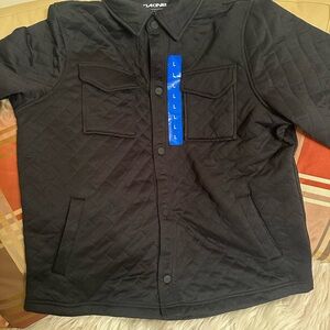 Dakine Men's Black Quilted Shirt Jacket